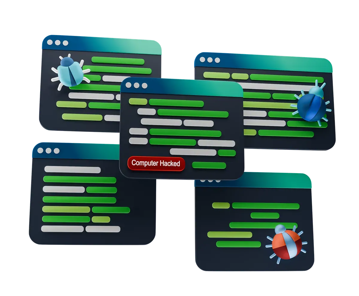 The risk surface of AI agents with real permissions