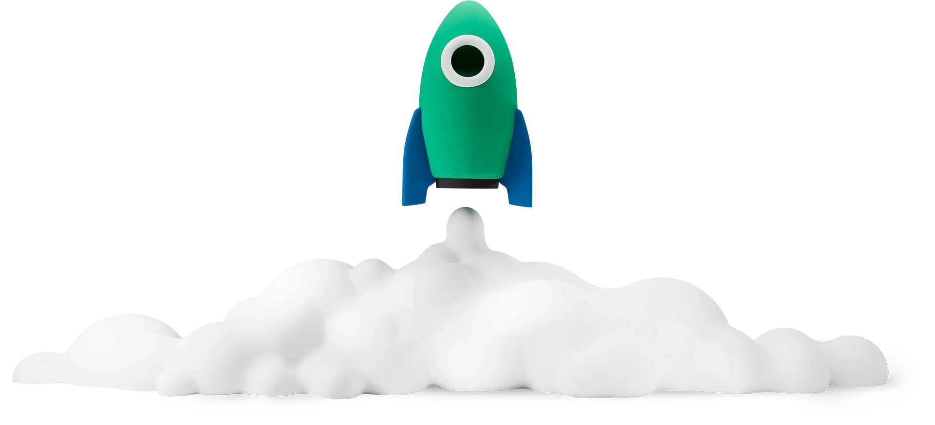 Rocket launching above the AI Governance UK call to action